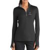 Ladies Dri FIT Stretch 1/2 Zip Cover Up Thumbnail