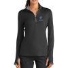 Ladies Dri FIT Stretch 1/2 Zip Cover Up Thumbnail